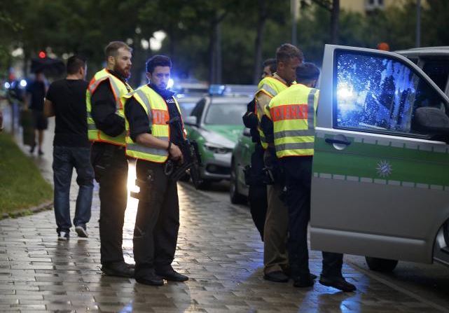 Iran Condemns Munich Mall Attack